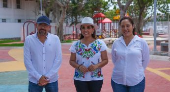 Inauguración del Parque de la Paz en Villas Otoch: Un nuevo espacio para la construcción de comunidad y bienestar