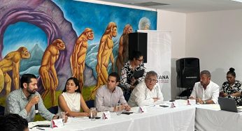 Empresarios proponen a Gino Segura ampliar pacto fronterizo