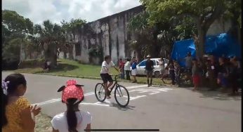 Se celebra la tradicional carrera de ciclismo en la ruta Tihosuco-Tepich como parte de los festejos del 177 aniversario de la Guerra de Castas