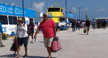 Repunte en la actividad turística en Holbox mejora condiciones de vida para familias locales
