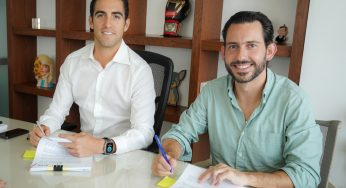 Eugenio Segura y Bernardo Cueto impulsan nueva infraestructura turística en Quintana Roo con contrato de fideicomiso