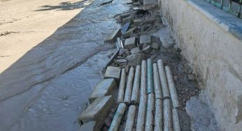 “Vergonzoso” Piden a las autoridades atender construcción de banquetas en pésimo estado