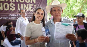 Reanudan la Jornada de Atención Ciudadana “¡Cancún Nos Une!”