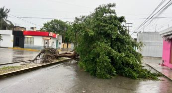 Cancún reporta pocos estragos tras paso del huracán ‘Beryl’