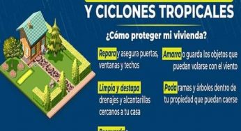 Hacen un llamado a la población a no caer en temas de desinformación y mantenerse informado de los boletines meteorológicos.