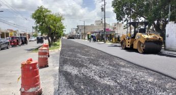 En consideración recontratar al ‘Dragón’ para seguir repavimentando calles de Cancún