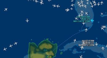Sin vuelos activos en el Aeropuerto Internacional de Cancún