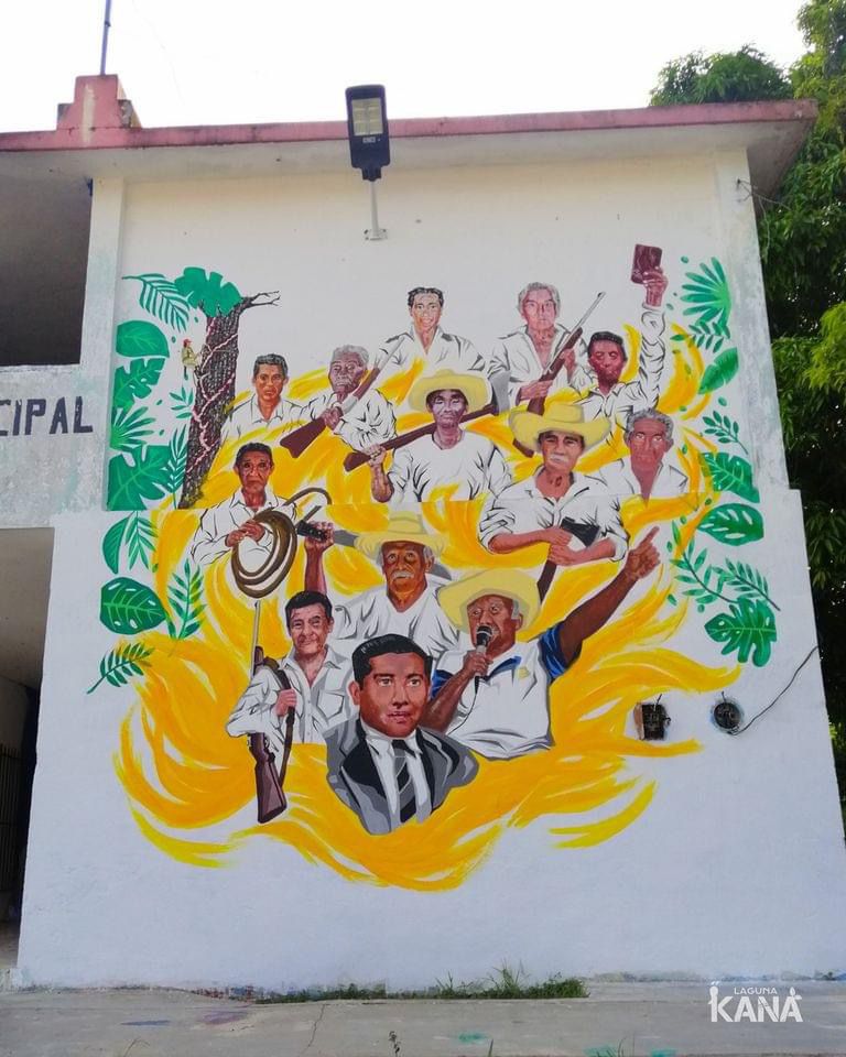 Celebran el 78 aniversario de la fundación de Laguna Kaná