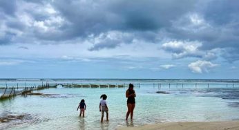 Por recale mínimo de sargazo en playas de Mahahual no será necesario colocar las barreras