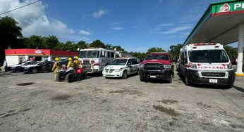 Preparados para brindar auxilio, dan inicio al operativo vacacional verano seguro 2024
