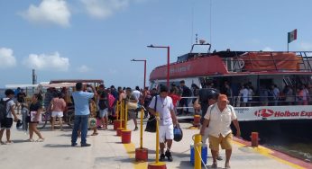 Repunta la actividad turística en Holbox