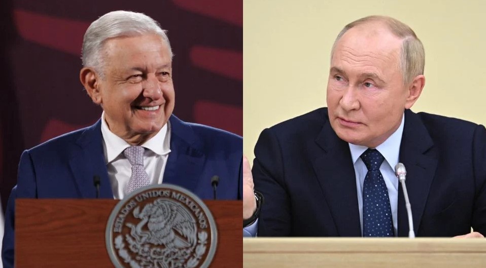 Descarta López Obrador detención de Putin en México