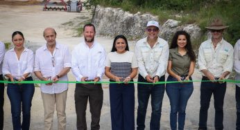 Transformarán la alga marina; Blanca Merari inaugura sitio de Transferencia de Sargazo, “podemos convertir un desafío en una oportunidad”