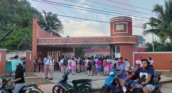 Regresan a clases más de 300 mil estudiantes en Quintana Roo