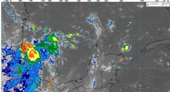Lluvias aisladas en las próximas horas para el norte de Quintana Roo