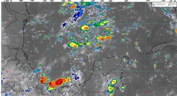 Cielo nublado este martes 27 de agosto en Quintana Roo