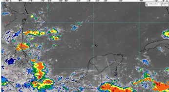 Onda tropical 16 generará cielo medio nublado en Quintana Roo
