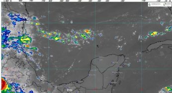 Cielo nublado este lunes 19 de agosto en Quintana Roo
