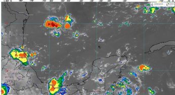 Cielo nublado este miércoles en Quintana Roo por onda tropical 17