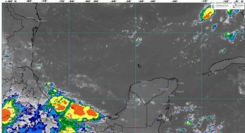 Cielo nublado a medio nublado este viernes en Quintana Roo