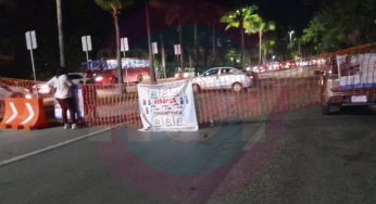 Bloquean ‘Madres Buscadoras’ entrada a Zona Hotelera de Cancún