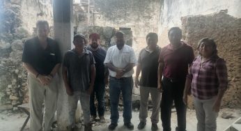 Ejidatarios de Tihosuco inician proyecto de rescate de edificios coloniales