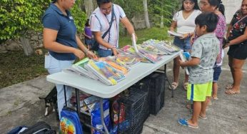Fundación Cáritas Felipe Carrillo Puerto lanza campaña “Libreton 2024” para donar útiles escolares a niños en vulnerabilidad