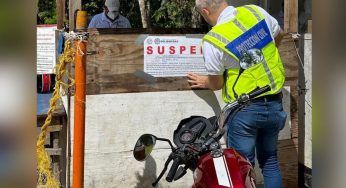 Suspenden obras de Cadu en Playa del Carmen tras incendio forestal