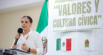 Ana Paty Peralta destaca la prioridad de la educación en Cancún con más de 23 mil pláticas sobre prevención de violencia
