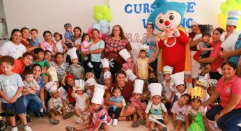 Niñez de Isla Mujeres vive un verano lleno de alegría y aprendizaje con el curso “Baaxlo’ob Paalalo’ob”