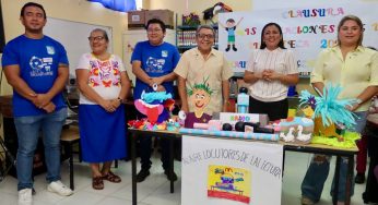 Clausura con éxito del curso de verano “Mis Vacaciones en la Biblioteca 2024” en Puerto Morelos