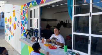 Capacitan a responsables de tiendas escolares en Quintana Roo para ofrecer alimentos saludables