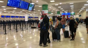 Alarma en Cancún desplome en la afluencia de llegada de turistas estadounidenses