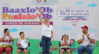 Construimos un Cancún de paz con infancias sanas: Ana Paty Peralta