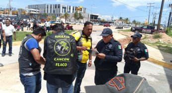 Acuerdo entre autoridades y motociclistas detiene la implementación de la ‘Ley Chaleco’