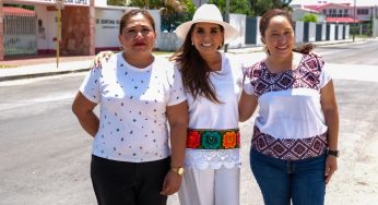 Mara Lezama invierte más de 18.5 millones de pesos en mejoras para las calles de Chetumal