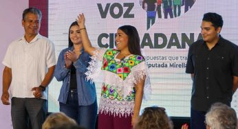 Éxito rotundo en el foro “Voz Ciudadana” convocado por la diputada Mirella Díaz