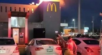 Incendio en McDonald’s de Plaza Las Américas en Chetumal moviliza a corporaciones de emergencia