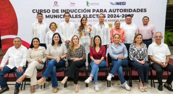 Mara Lezama exhorta a nuevas autoridades municipales a transformar Quintana Roo con trabajo en equipo y compromiso social
