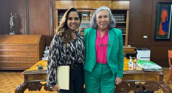 Mara Lezama y la Consejera Jurídica de la Federación alinean proyectos para Quintana Roo