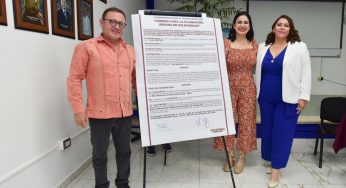 Estefanía Mercado y colegios de Arquitectos e Ingenieros unen fuerzas para planificar el futuro de Playa del Carmen