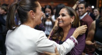 Quintana Roo respaldará a Claudia Sheinbaum en la consolidación de la Cuarta Transformación: Mara Lezama