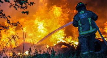 Controlado incendio en el antiguo relleno sanitario de Cancún; investigación en curso
