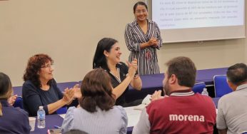 Estefanía Mercado promete implementar ideología de AMLO en su Gobierno Municipal en Solidaridad