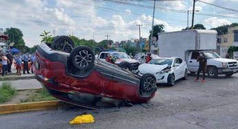 Aumentan los accidentes automovilísticos en Cancún durante el período vacacional, reporta la Cruz Roja