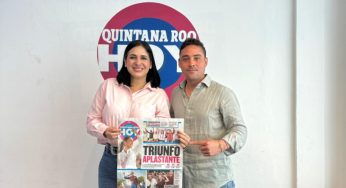 Afirma Estefanía Mercado, Impulsaremos juntos la transformación