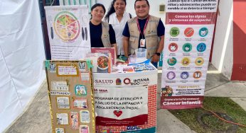 Intensifica Felipe Carrillo Puerto campaña de vacunación y educación sexual con jornada de salud pública