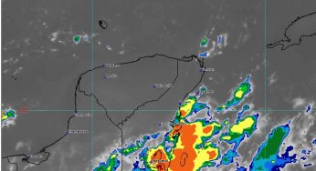 Estas son las condiciones climatológicas para este sábado en la Península de Yucatán