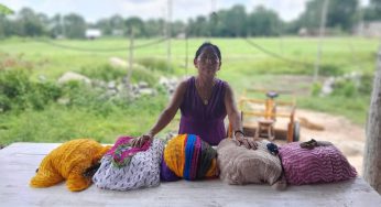Mujeres mayas de Xyatil buscan un mercado justo para sus hamacas artesanales