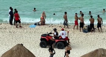 Seguridad en las playas de Cancún se mantiene al 90% durante las vacaciones, a pesar de varios incidentes delictivos